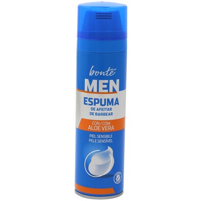 Espuma de afeitar piel sensible Bonté Homme de Dia spray 250 ml-0