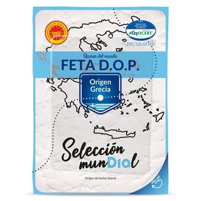 Queso feta D.O.P. Selección Mundial de Dia bolsa 150 g-0