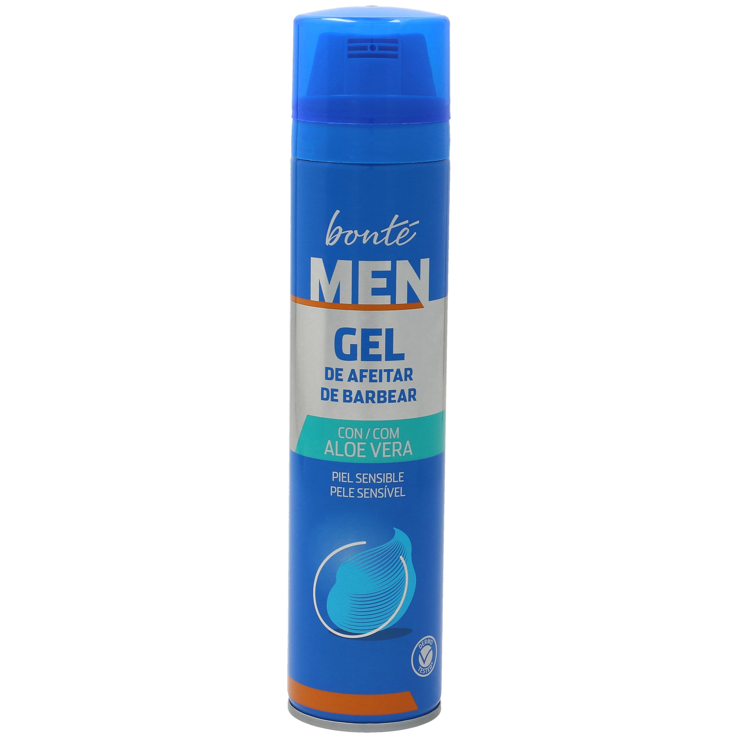 Gel de afeitar piel sensible Bonté Men spray 250 ml - Supermercados DIA