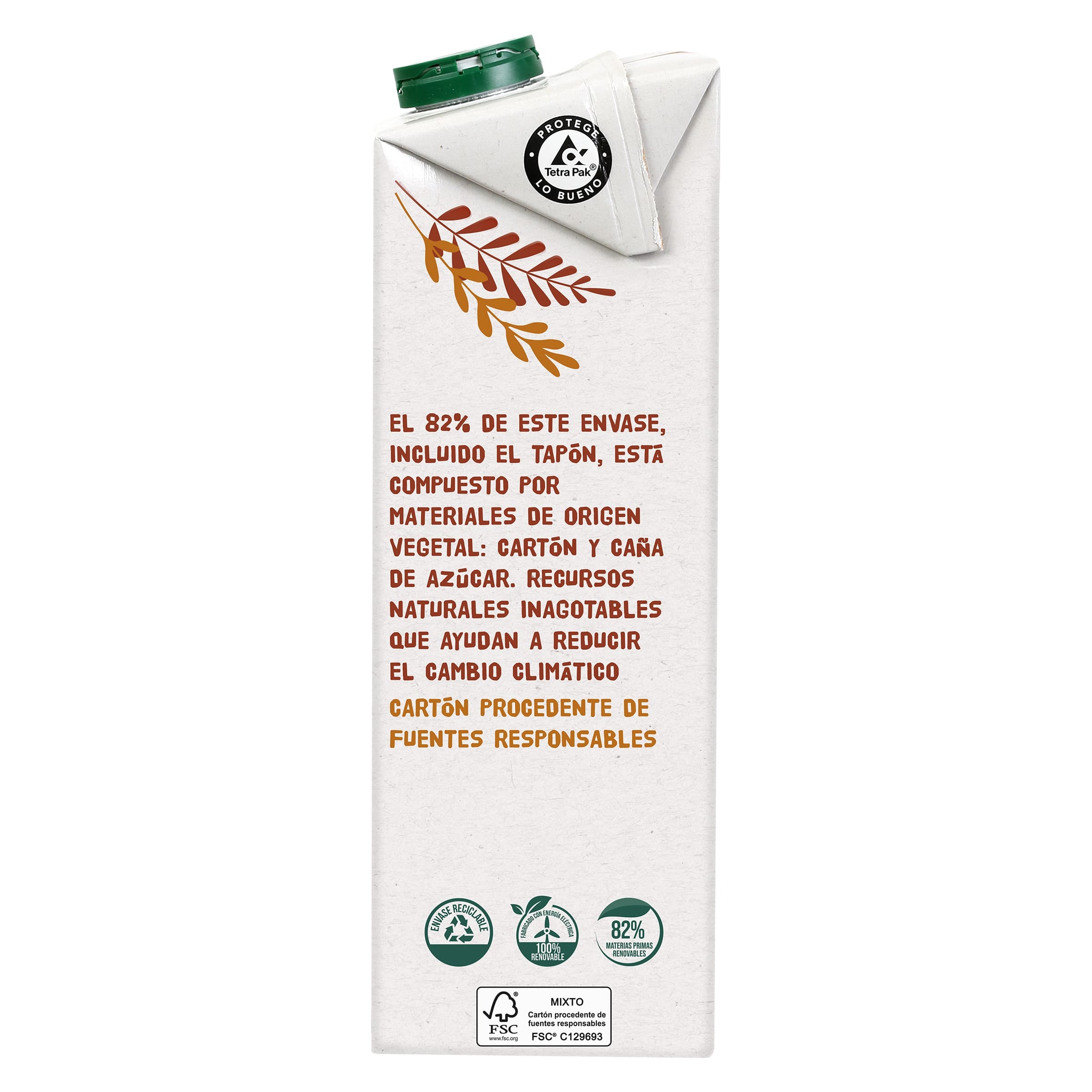 Bebida de avena 0% azúcares Dia Vegedia 1 L