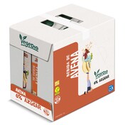 Bebida de avena 0% azúcares Dia Vegedia pack 6 x 1 L