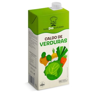 caldo de verduras 1 l