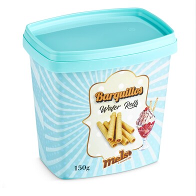 Barquillos Mels bote 150 g-0 Barquillos Mels bote 150 g-0