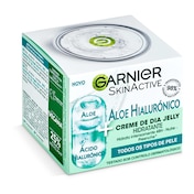 Crema de día hidratante con aloe vera y ácido hialurónico Garnier bote 50 ml