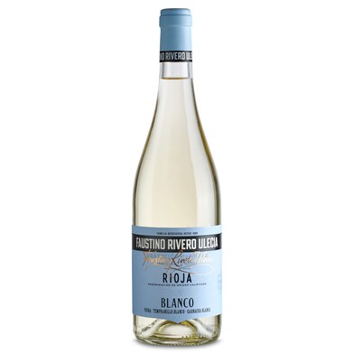 Vino blanco D.O Rioja Faustino Rivero botella 75 cl-0 Vino blanco D.O Rioja Faustino Rivero botella 75 cl-0