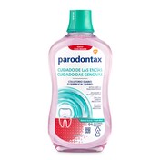 Enjuague bucal cuidado de encías Parodontax botella 500 ml