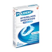 Tabletas ortodoncia Polident caja 30 unidades