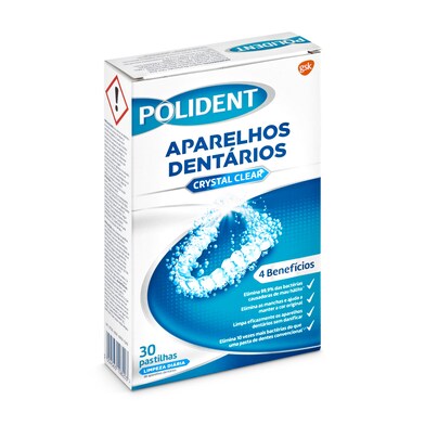 Tabletas ortodoncia Polident caja 30 unidades-0 Tabletas ortodoncia Polident caja 30 unidades-0