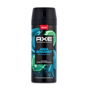 Desodorante aqua bergamot Axe spray 150 ml