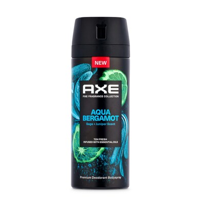 Desodorante aqua bergamot Axe spray 150 ml-0 Desodorante aqua bergamot Axe spray 150 ml-0
