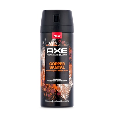 Desodorante copper santal Axe spray 150 ml-0