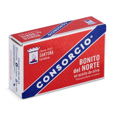 Bonito del norte en aceite de oliva Consorcio lata 73 g-0 Bonito del norte en aceite de oliva Consorcio lata 73 g-0