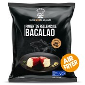 Pimientos rellenos de bacalao MSC Al Punto Dia bolsa 240 g