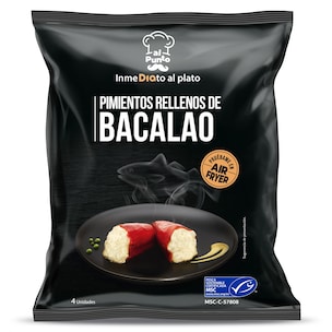 pimientos rellenos de bacalao msc 240 g