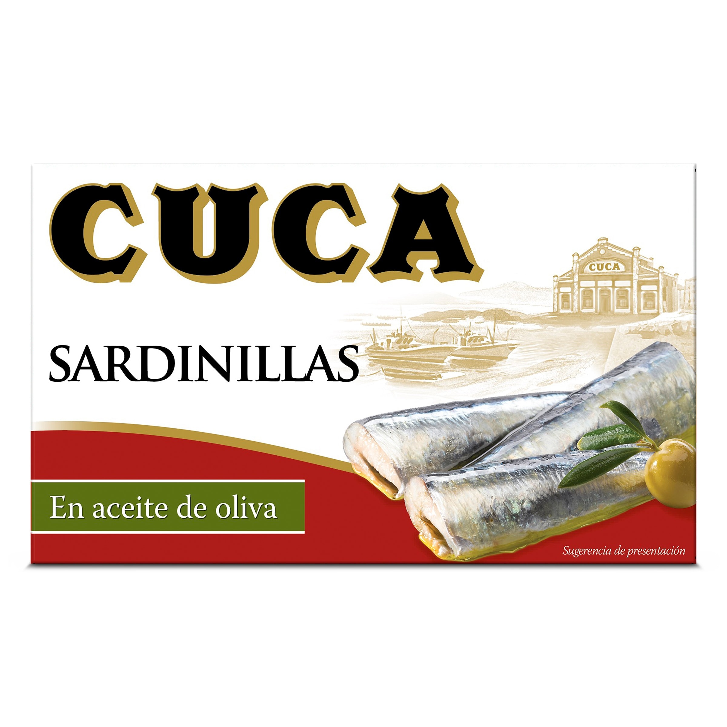 Sardinilla aceite oliva Cuca 63 g