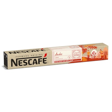 Café en cápsulas Andes Nescafé Farmers Origins caja 10 unidades-0
