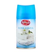 Ambientador automático ropa limpia Splash spray 250 ml