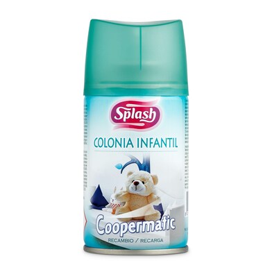 Ambientador automático colonia Splash spray 250 ml-0