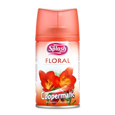 Ambientador automático floral Splash spray 250 ml-0