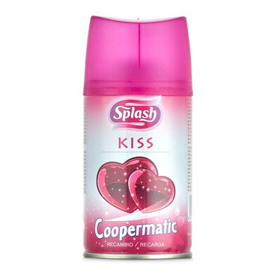 Ambientador automático kiss Splash spray 250 ml-0 Ambientador automático kiss Splash spray 250 ml-0
