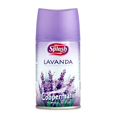 Ambientador automático lavanda Splash spray 250 ml-0 Ambientador automático lavanda Splash spray 250 ml-0