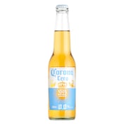 Cerveza 0,0 alcohol Corona botella 33 cl