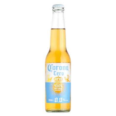Cerveza 0,0 alcohol Corona botella 33 cl-0