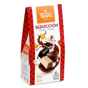 Surtido de bombones seducción Trapa 56 g