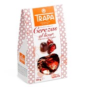 Bombones rellenos de cereza al licor Trapa bolsa 120 g