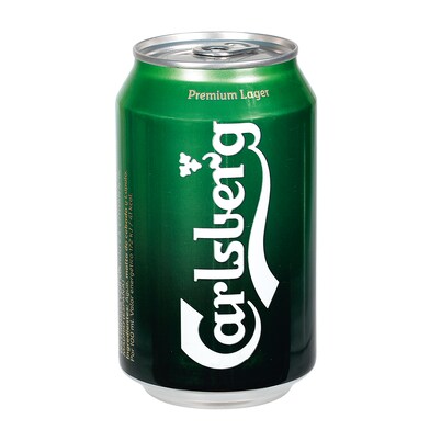 Cerveza danesa Carlsberg lata 33 cl-0 Cerveza danesa Carlsberg lata 33 cl-0