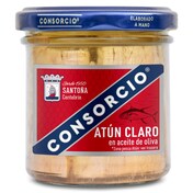 Atún en aceite de oliva Consorcio lata 100 g