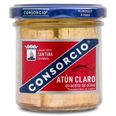 Atún en aceite de oliva Consorcio lata 100 g-0 Atún en aceite de oliva Consorcio lata 100 g-0