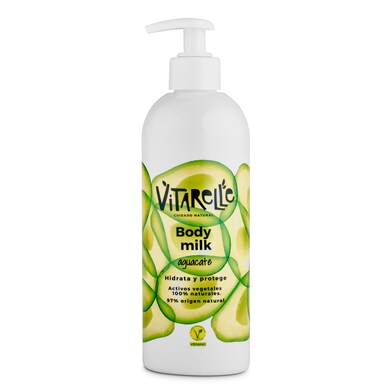 Body milk hidratante aguacate Vitarelle bote 400 ml-0 Body milk hidratante aguacate Vitarelle bote 400 ml-0