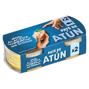pate de atun 2 x 75 g
