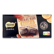 Chocolate negro con sabor naranja Nestlé Dark 120 g