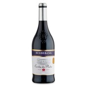 Garrafa de carta de prata vinho tinto 75 cl