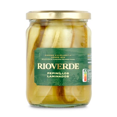 Pepinillo laminado Rioverde bote 290 g-0 Pepinillo laminado Rioverde bote 290 g-0