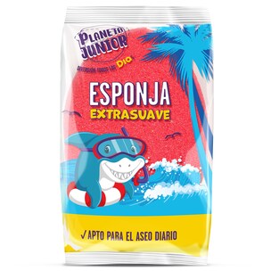 esponja infantil extratasuave 1 unidad