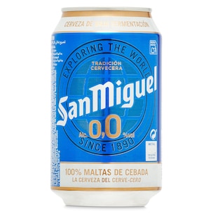 cerveza 00 alcohol 33 cl