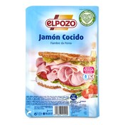 Jamón cocido ELPOZO   SOBRE 140 GR