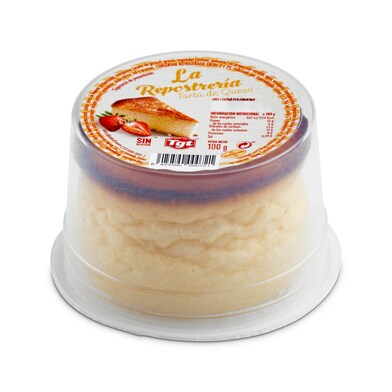 Tarta de queso La repostería tarrina 100 g-0 Tarta de queso La repostería tarrina 100 g-0