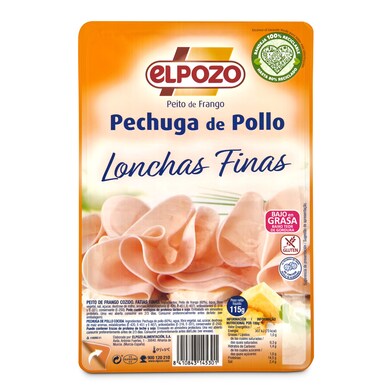 Pechuga de pollo Elpozo sobre 115 g-0