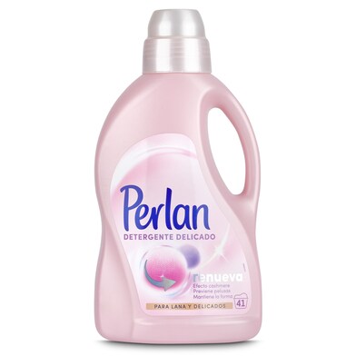 Detergente ropa gel lana y ropa delicada Perlan garrafa 41 lavados-0