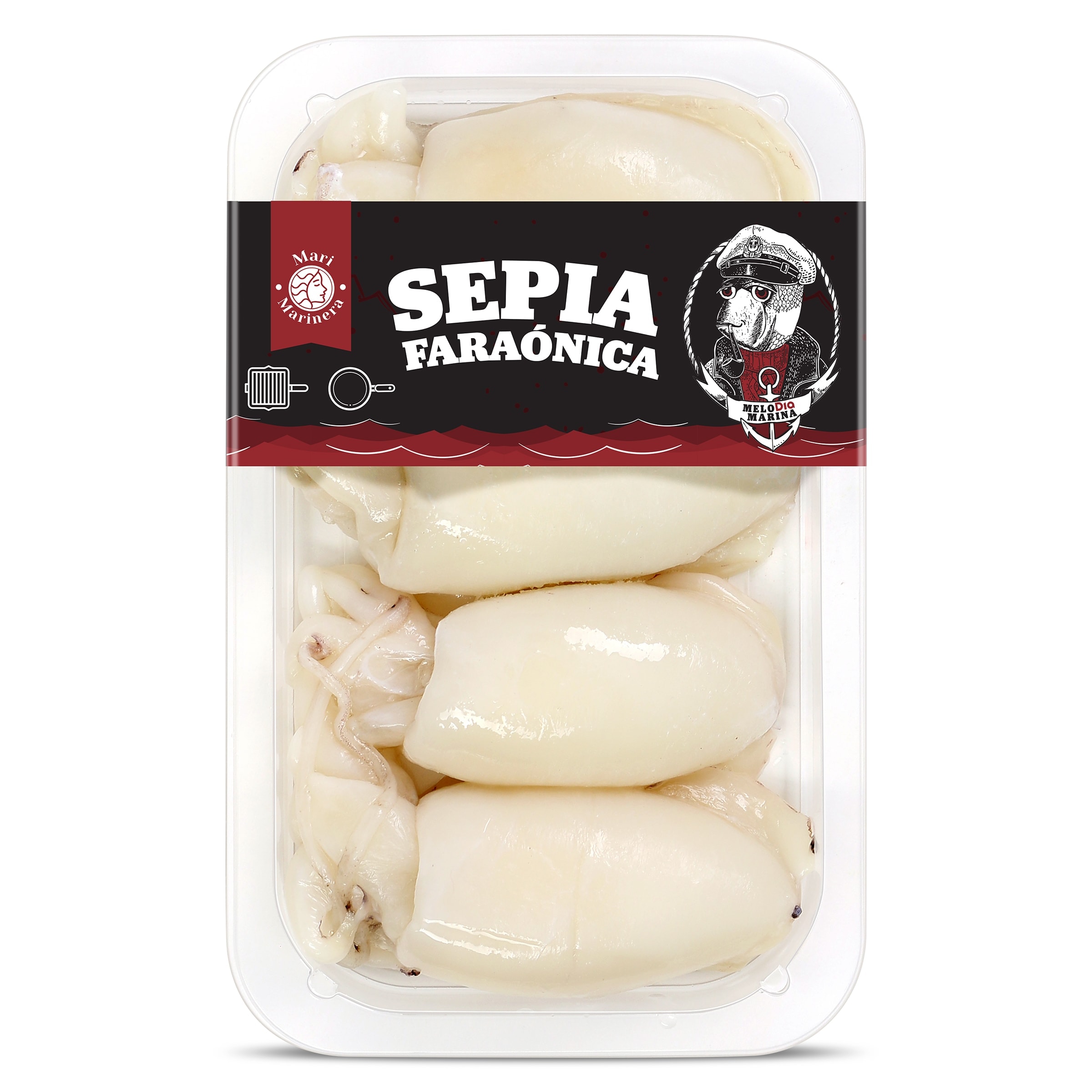 Sepia faraónica Dia Mari Marinera 400 g
