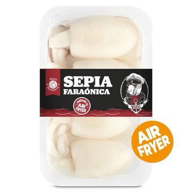 Sepia faraónica Mari Marinera de Dia bandeja 400 g-0 Sepia faraónica Mari Marinera de Dia bandeja 400 g-0