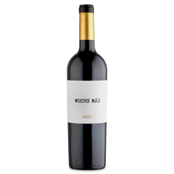 Vino Tinto Mucho Mas Botella 75 Cl.