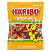 Golosinas favoritos fusión Haribo bolsa 150 g