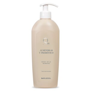 body milk nutritivo almendras y prebioticos 400 ml