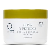 Crema corporal nutritiva oliva y péptidos Imaqe bote 250 ml
