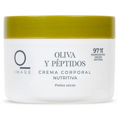 Crema corporal nutritiva oliva y péptidos Imaqe de Dia bote 250 ml-0